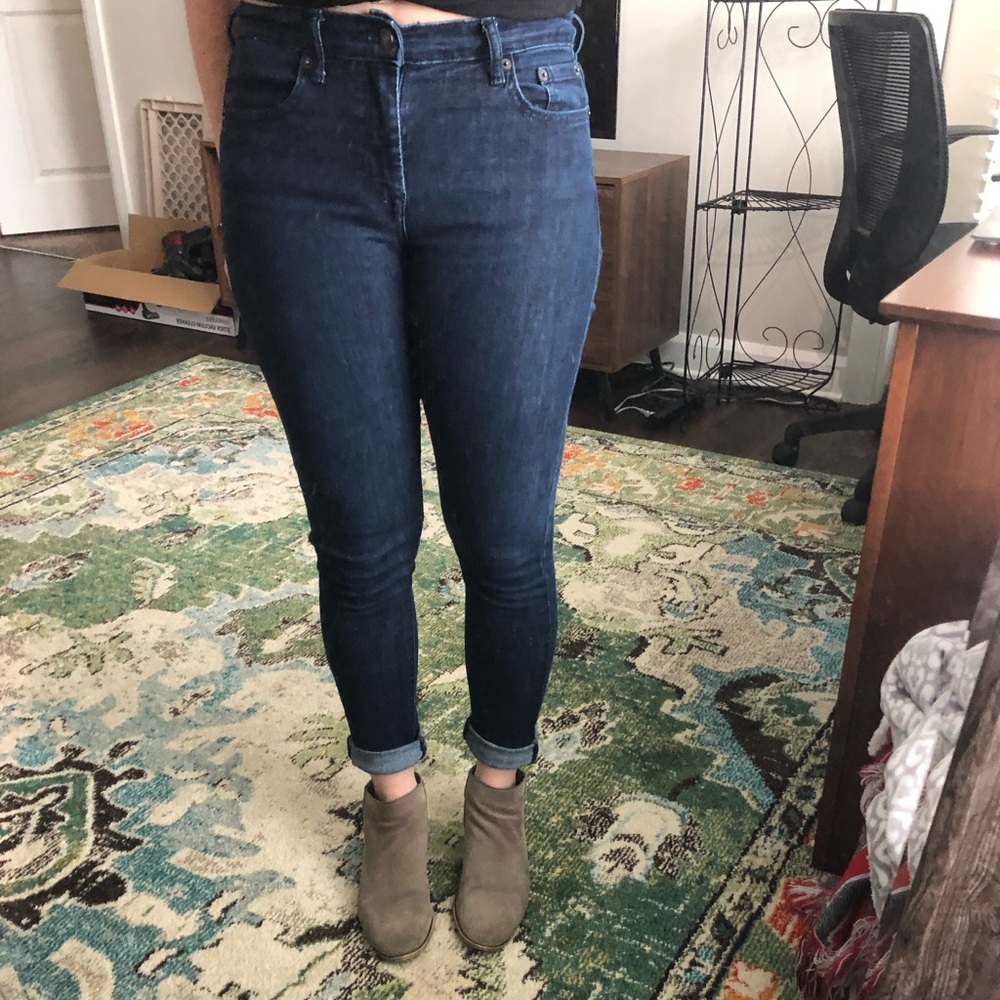 Banana Republic Skinny Fit Indigo Jeans - Picture 8 of 9